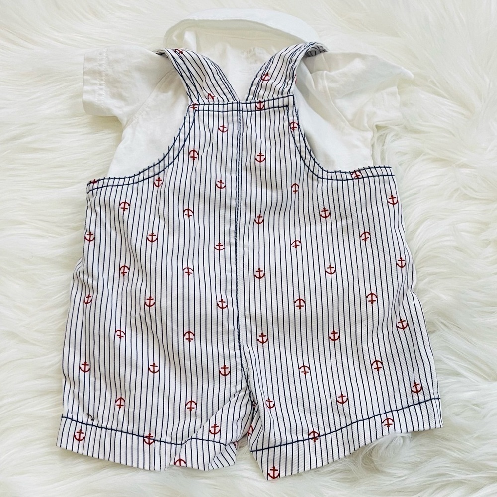 Carter’s Baby Matching Overall set - Picture 2 of 4